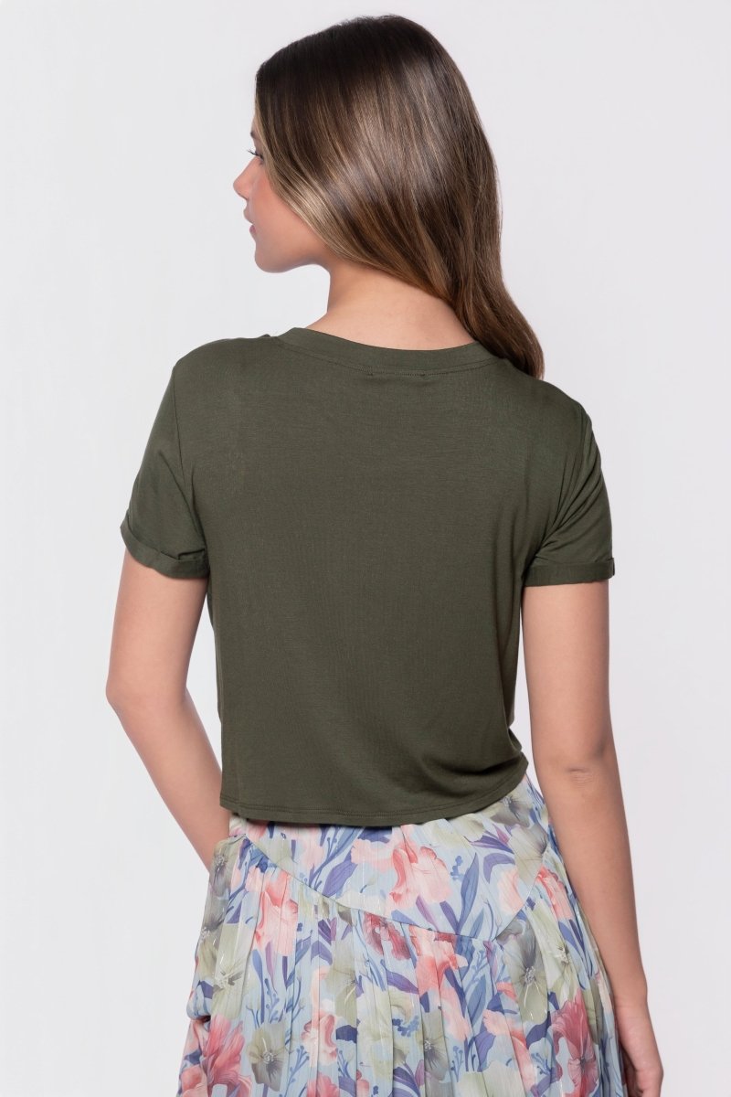 Elin Top (Olive)