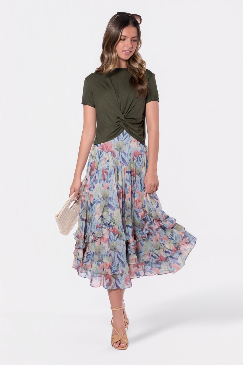 Elin Top (Olive)