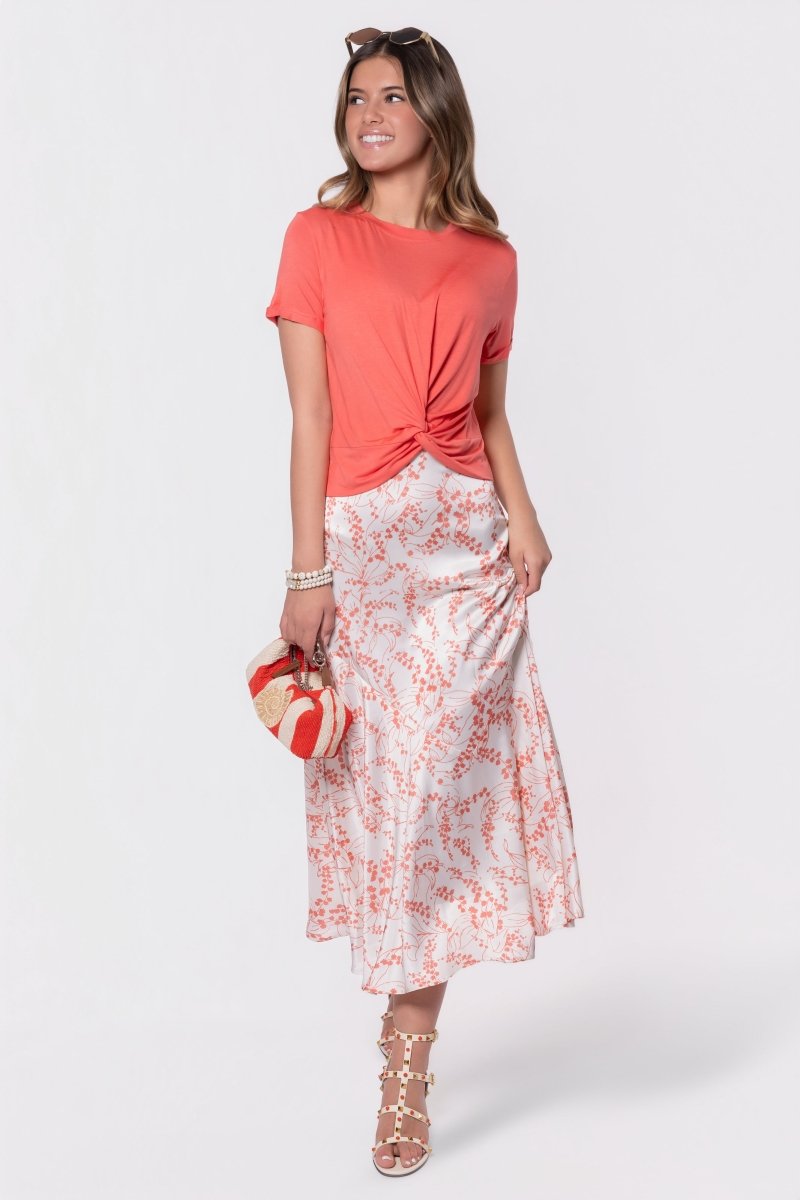 Elin Top (Orange)