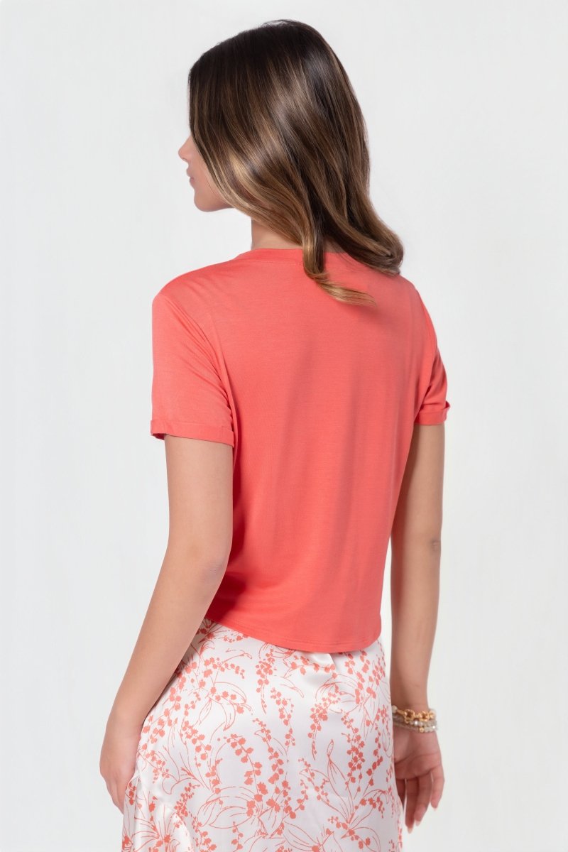 Elin Top (Orange)
