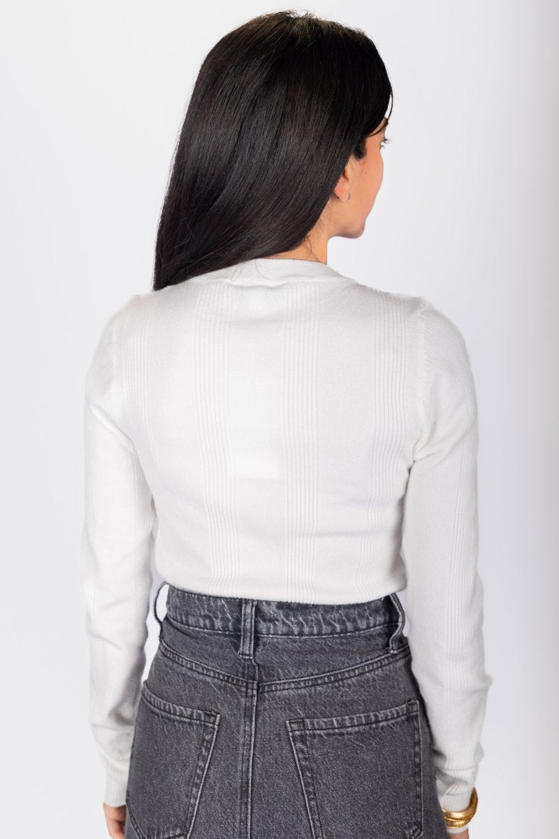 Ellery Top (Ivory)