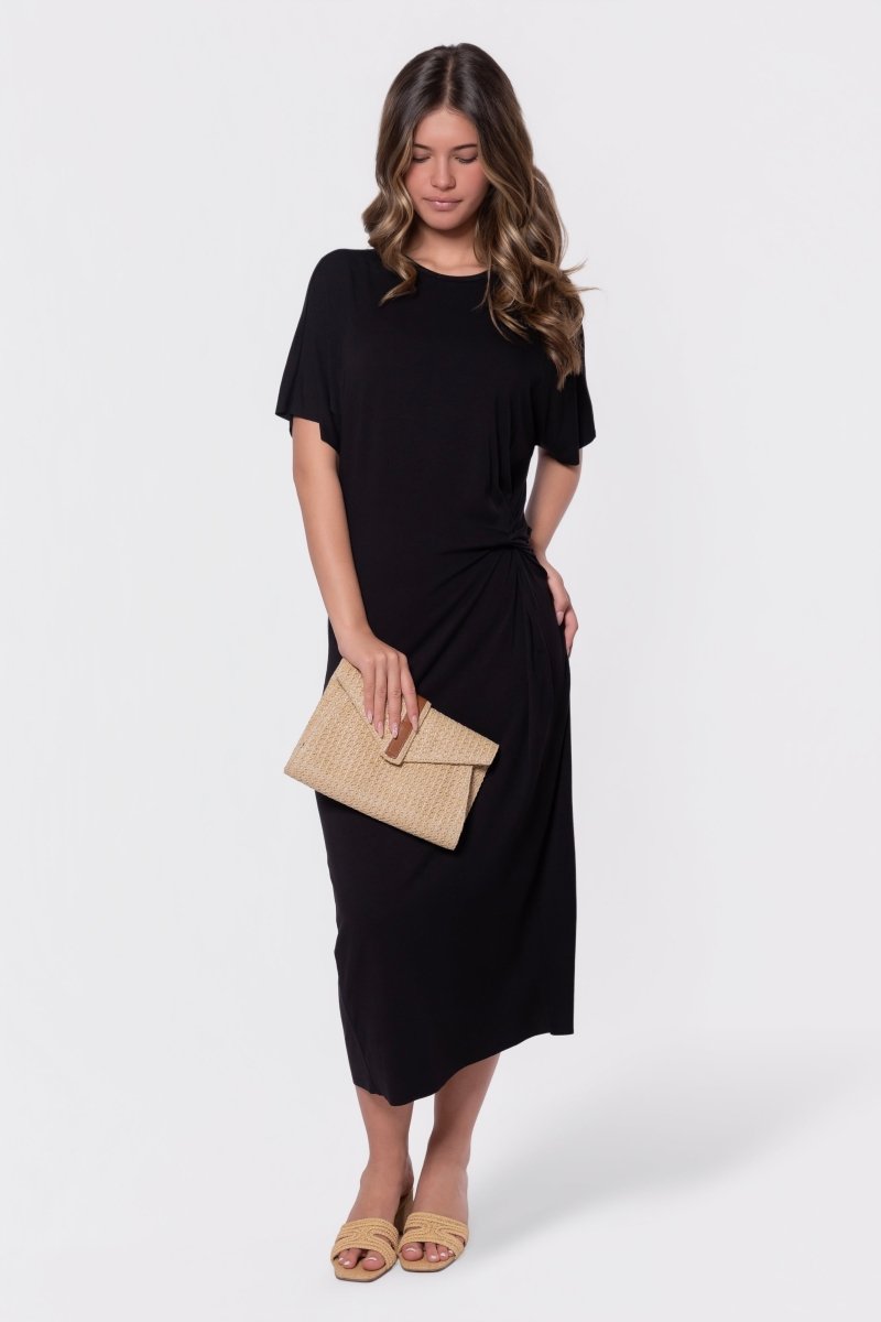Elsa Dress (Black)