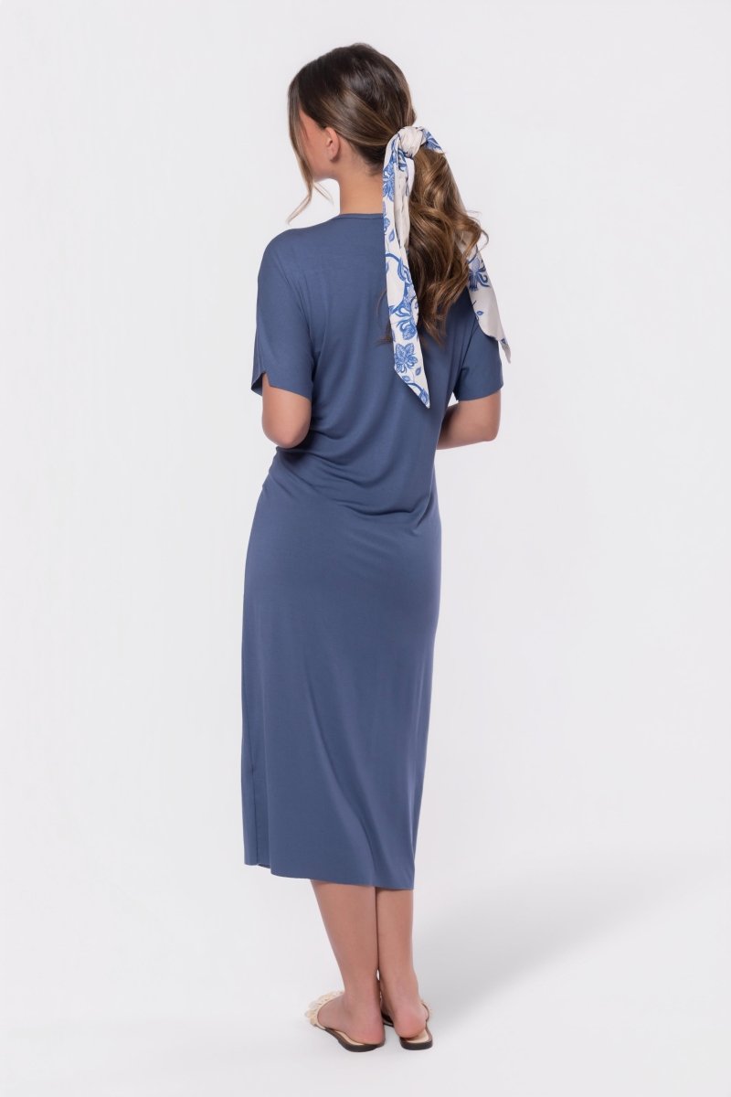 Elsa Dress (Modern Navy)