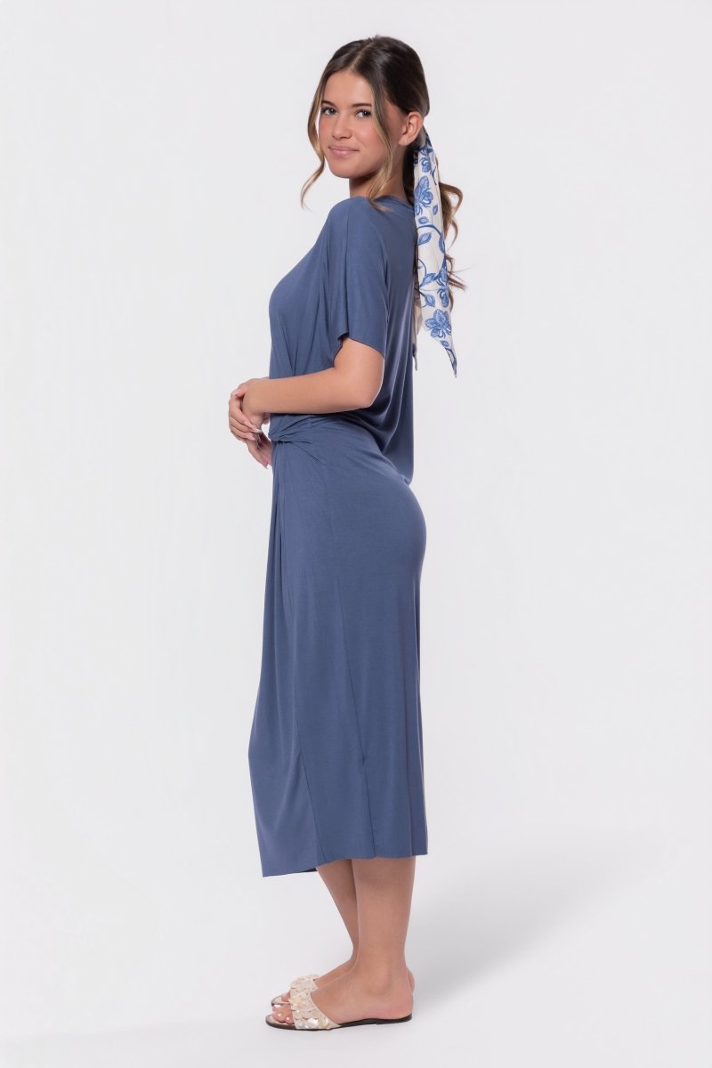 Elsa Dress (Modern Navy)