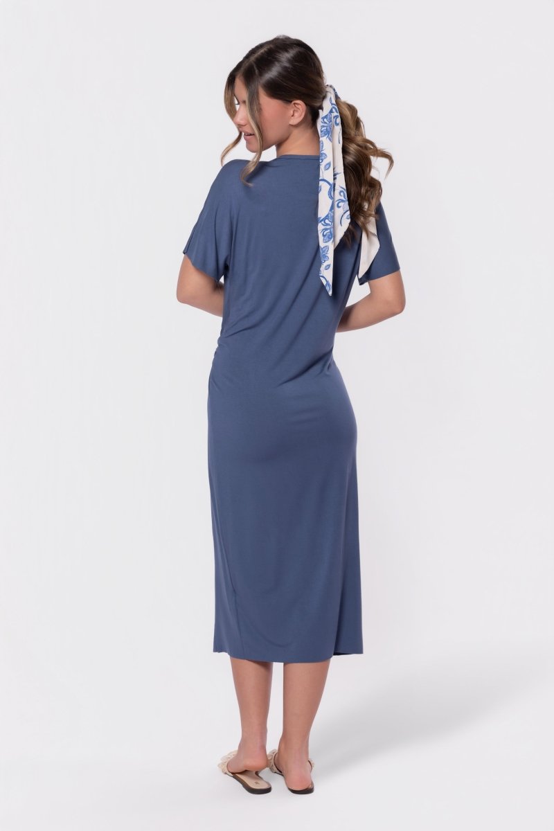 Elsa Dress (Modern Navy)
