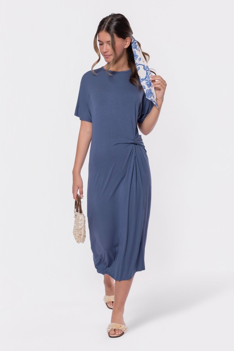 Elsa Dress (Modern Navy)