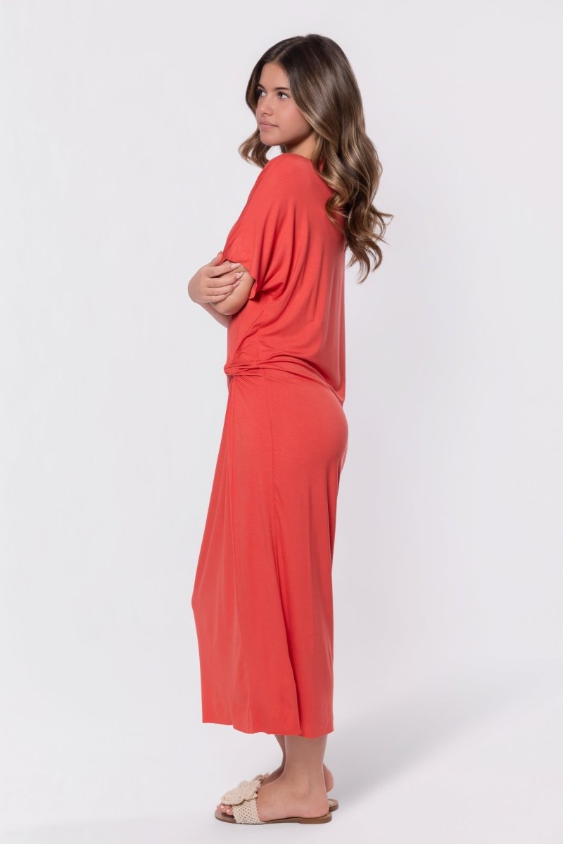 Elsa Dress (Red)