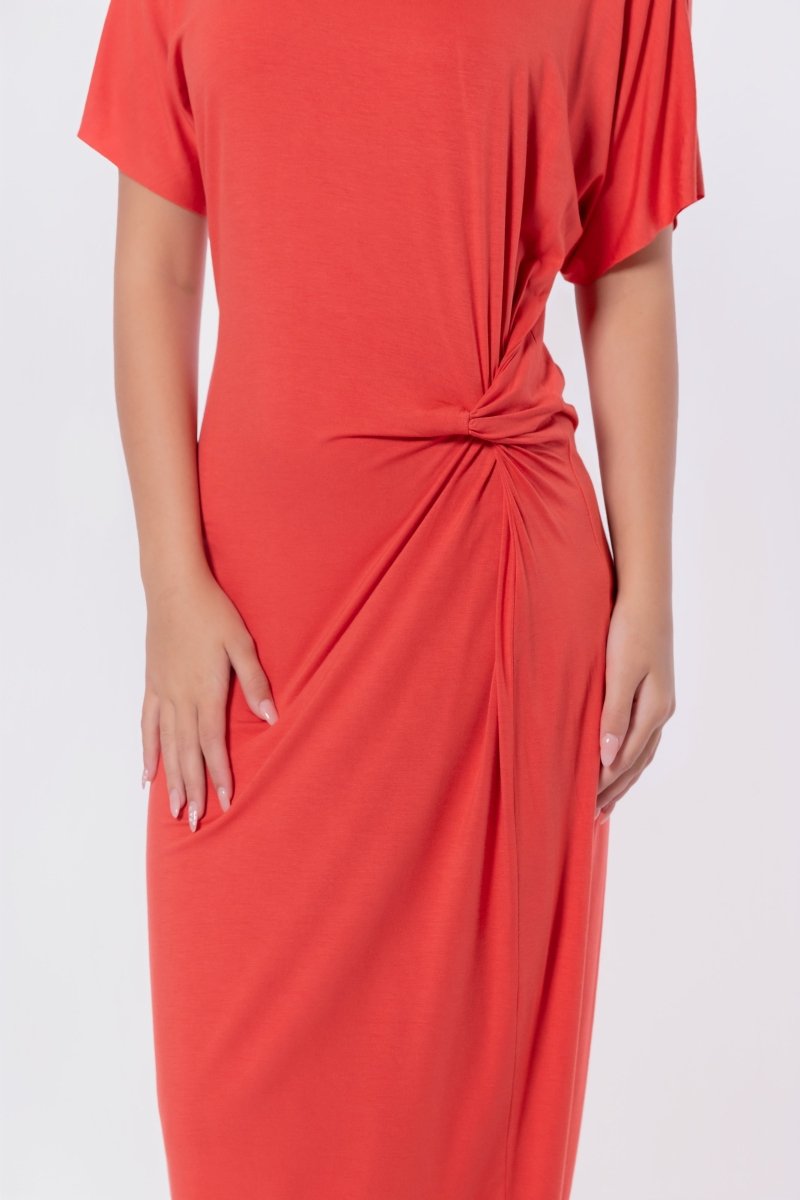 Elsa Dress (Red)