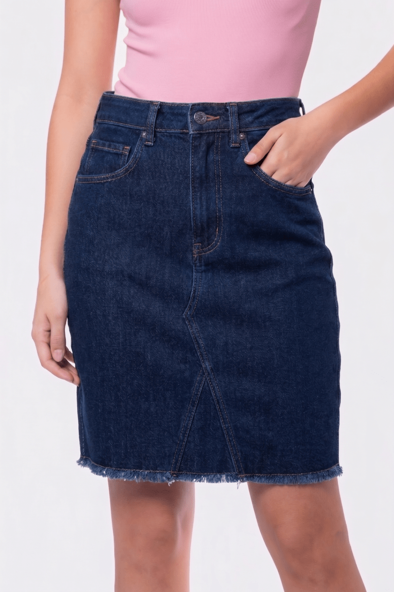 Emma Skirt (Navy)