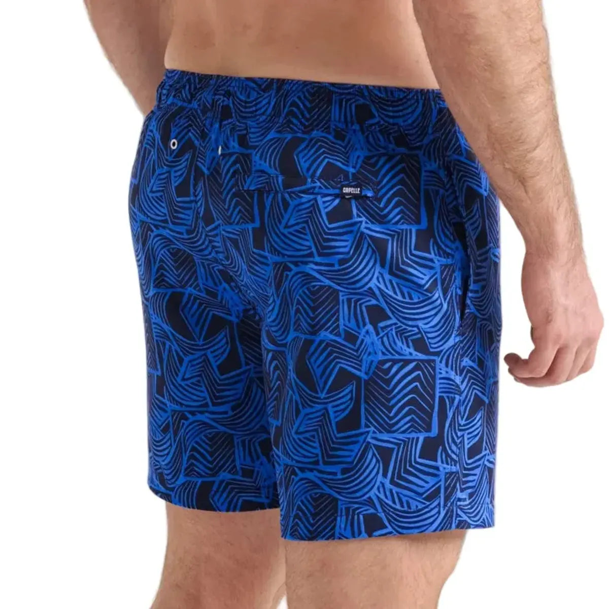 Men’s Premium Compression-Lined Hybrid Shorts – Enigma