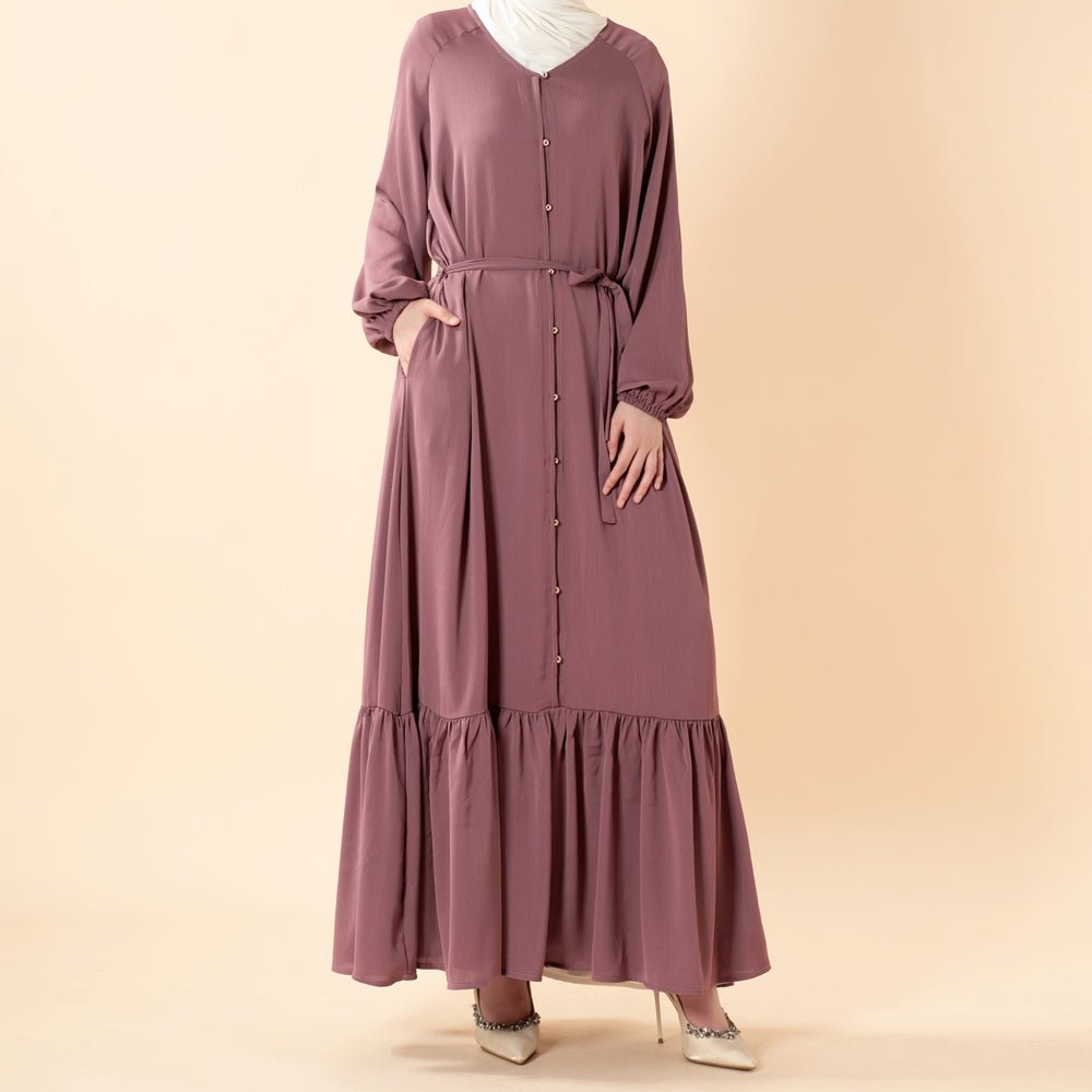 Essential Zoom Flowing Maxi Dress (MA426)
