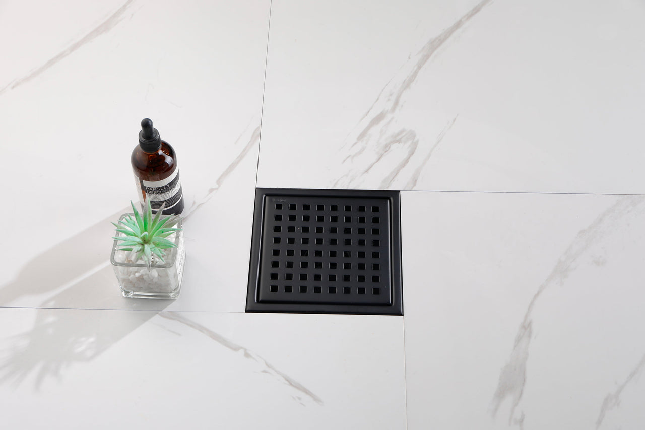 6 Inch Square Shower Floor Drain