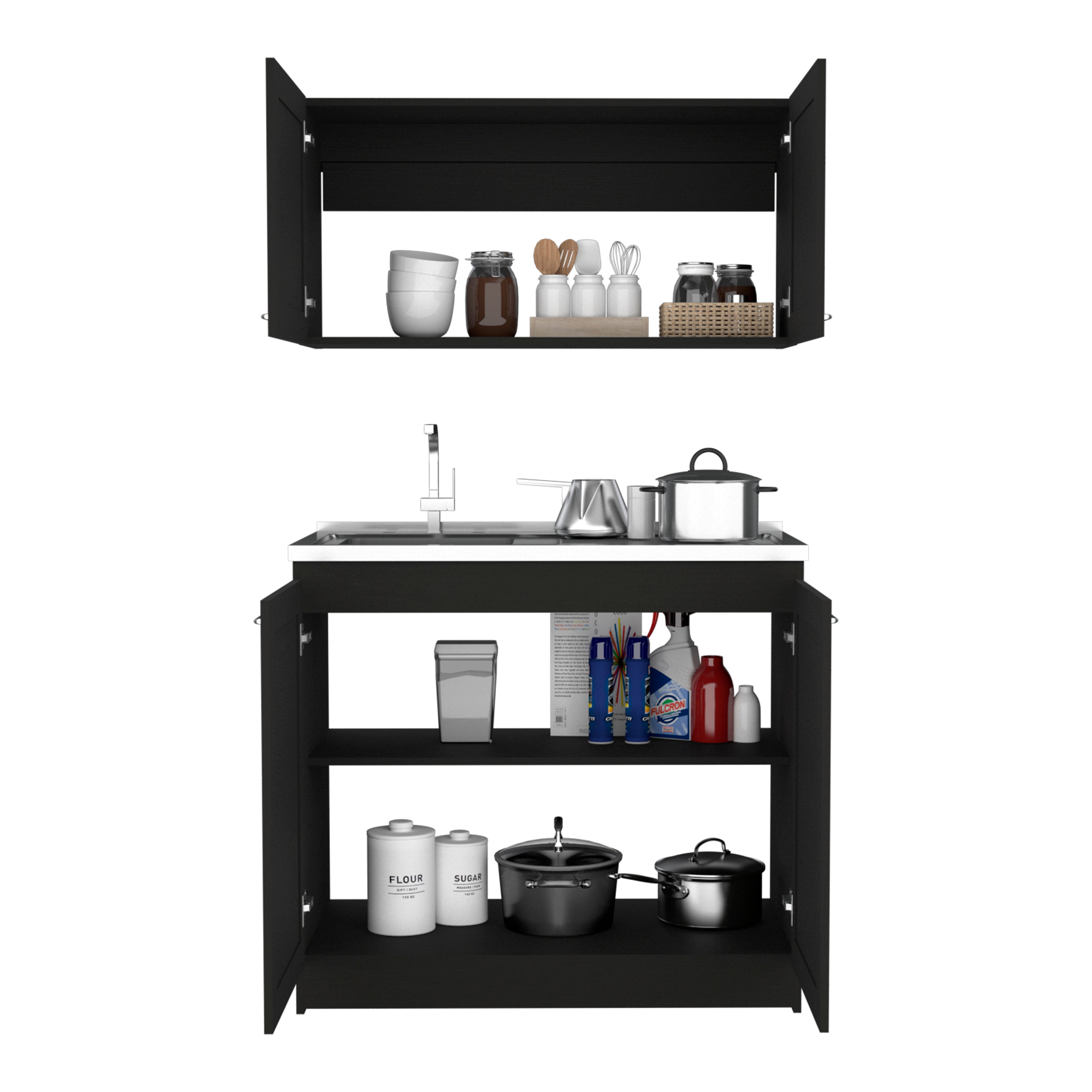 Perseus Cabinet Set