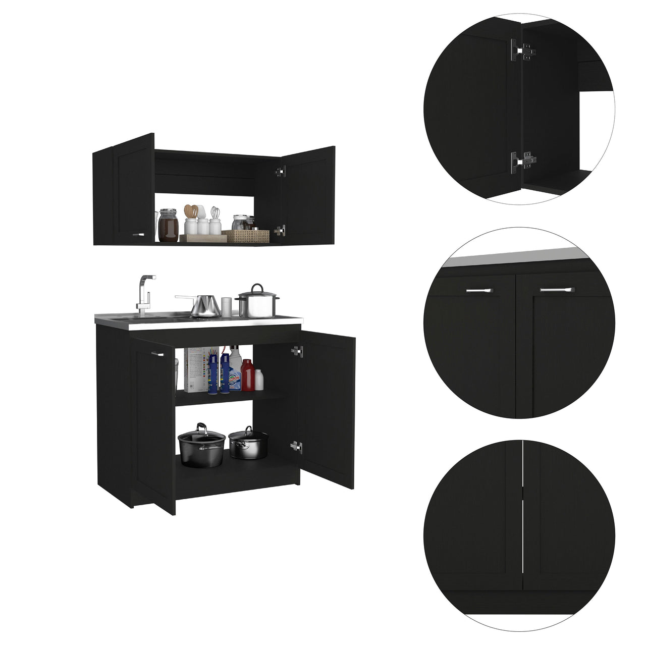 Perseus Cabinet Set