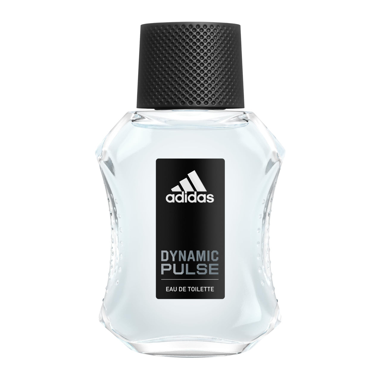 adidas Dynamic Pulse Eau de Toilette 1.7 fl oz (Pack of 1) Notes of Mint Apple and Wood Mens Fragrance Long Lasting Sporty Fragrance Travel Size