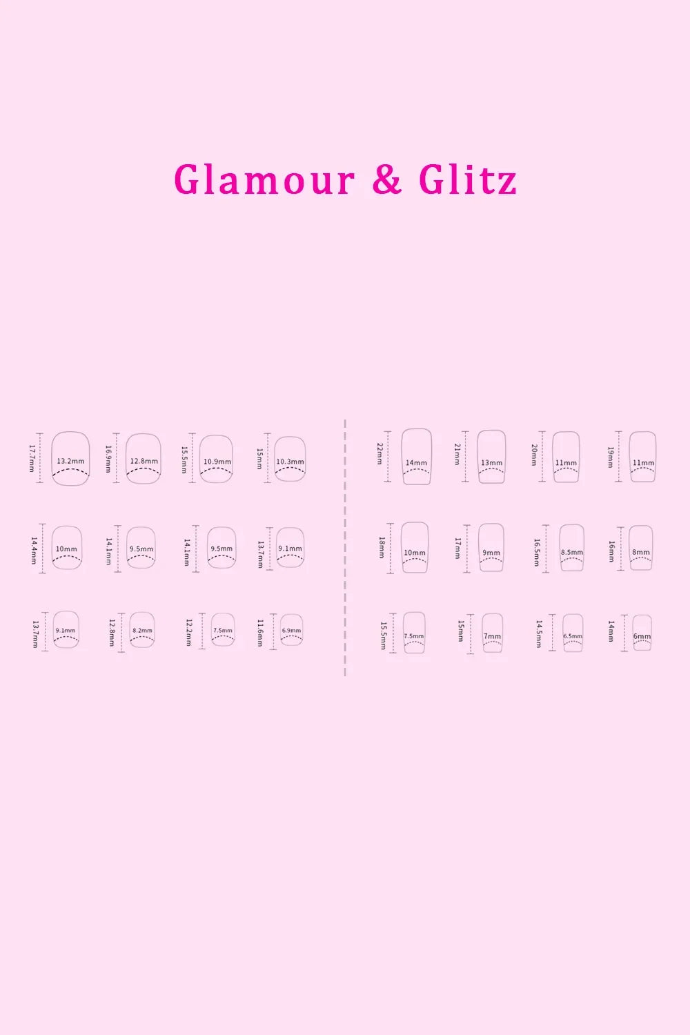 SO PINK BEAUTY Press On Nails 2 Packs