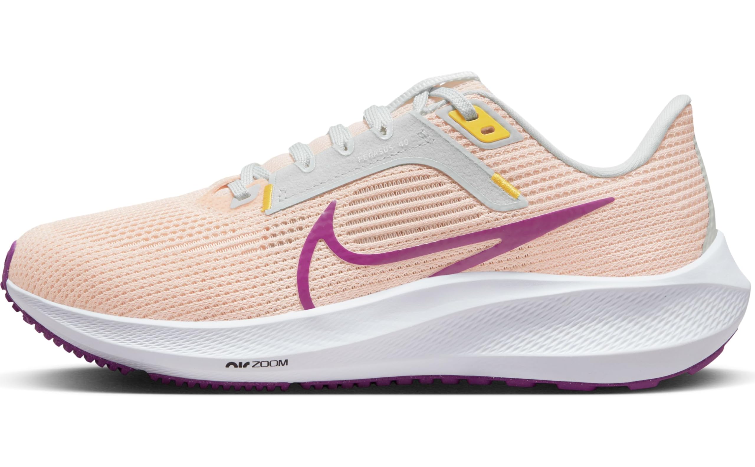 NIKE Womens Sneaker Guava Ice Vivid Purple Amber Brown 11.5