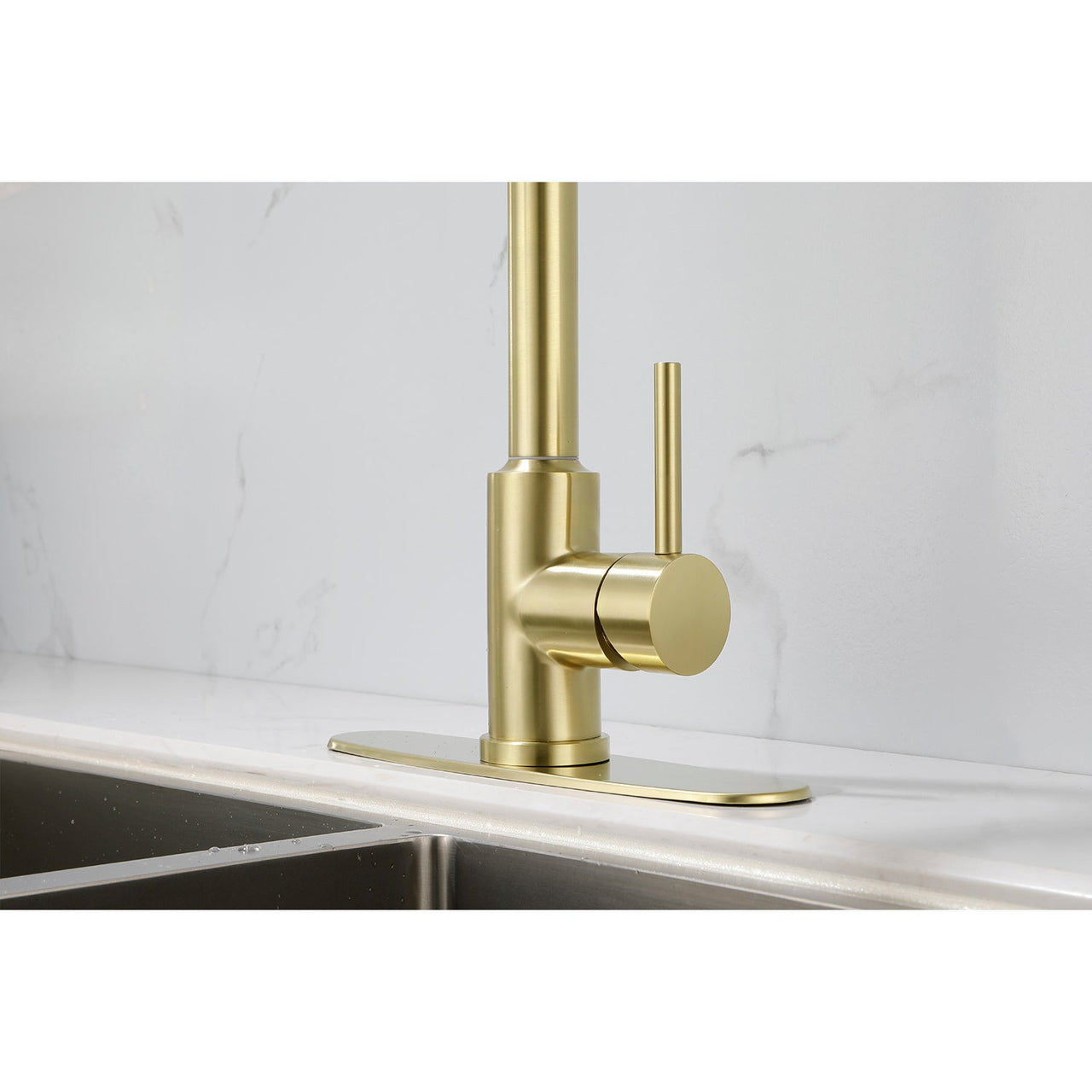 Kitchen Faucet with Pull Down Sprayer