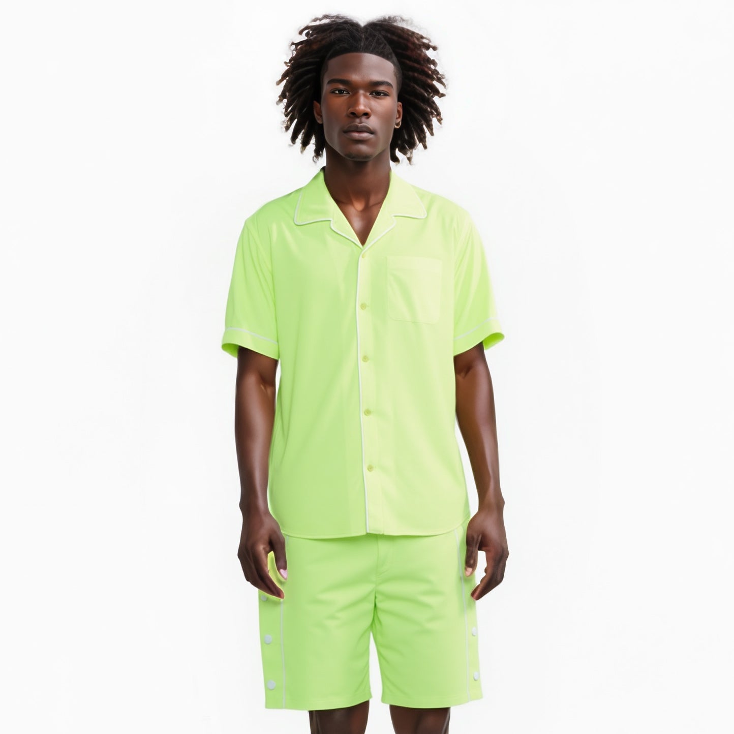 Blank State Men's Team Shirt in Neon