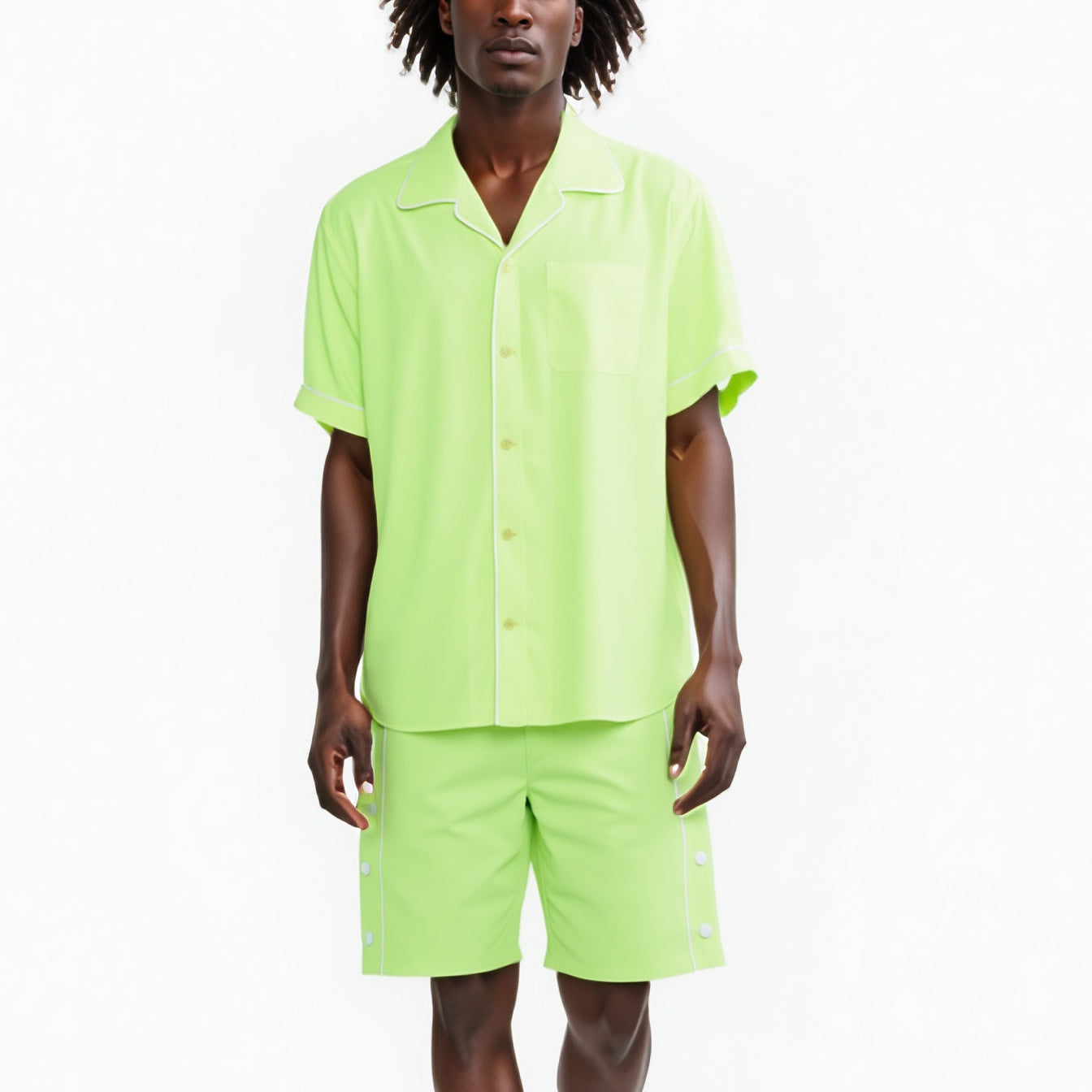 Blank State Men's Team Shirt in Neon