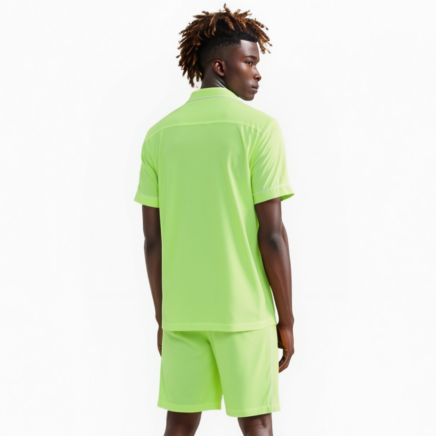 Blank State Men's Team Shirt in Neon