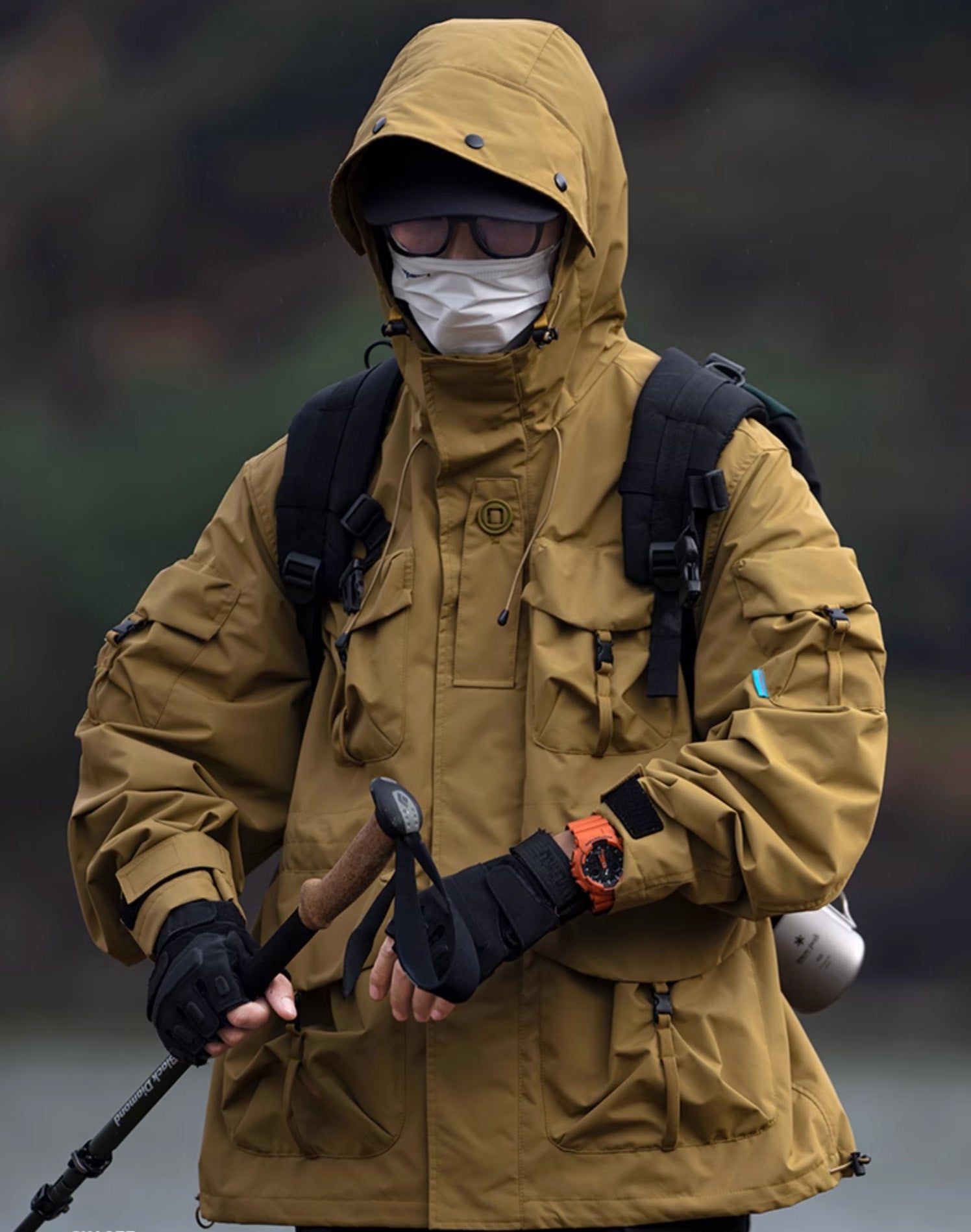 APEJ8 Tactical Wilderness Jacket