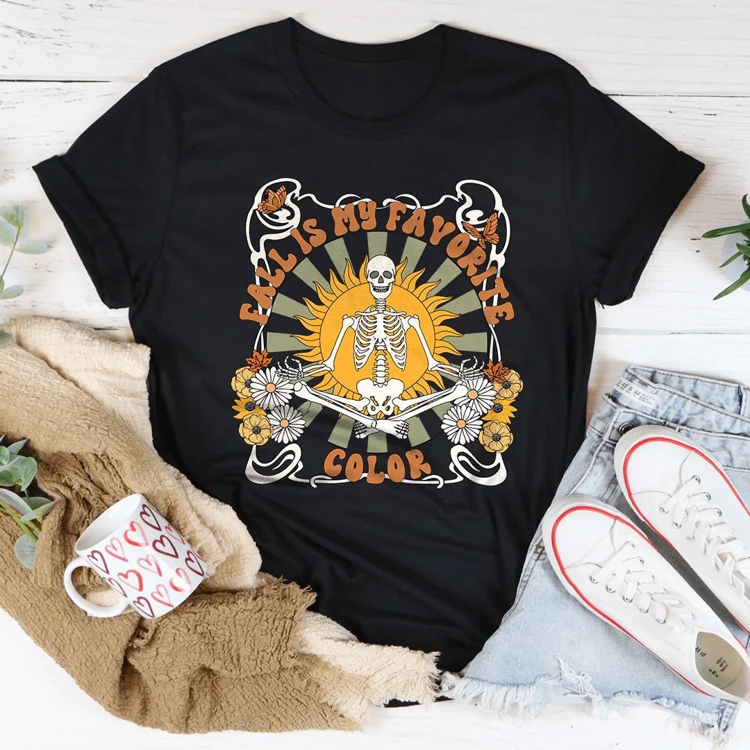 Fall Is My Favorite Color Tee