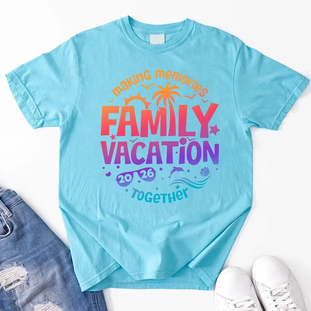Family Vacation 2026 Shirts – Matching Outfits for Making Memories Together