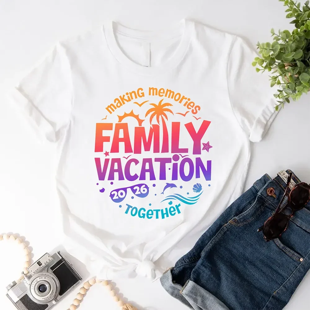 Family Vacation 2026 Shirts – Matching Outfits for Making Memories Together
