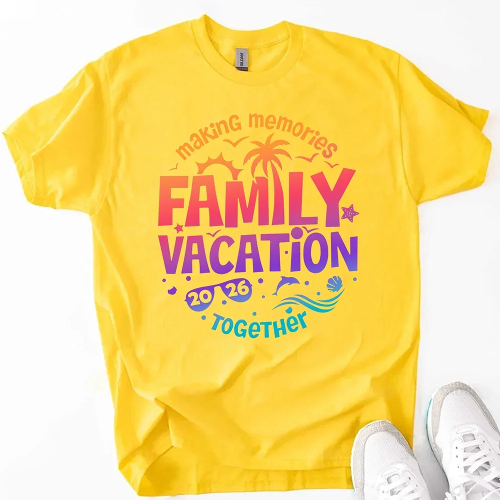 Family Vacation 2026 Shirts – Matching Outfits for Making Memories Together