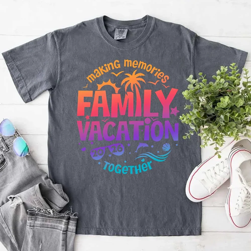 Family Vacation 2026 Shirts – Matching Outfits for Making Memories Together