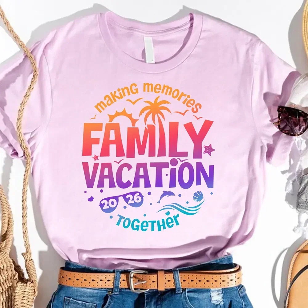 Family Vacation 2026 Shirts – Matching Outfits for Making Memories Together