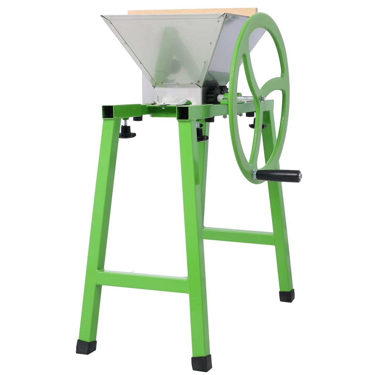 Hydraulic Fruit Wine Press with Fruit and Apple Crusher - Electricity-Free/Water-powered Cider Wine Bladder Press