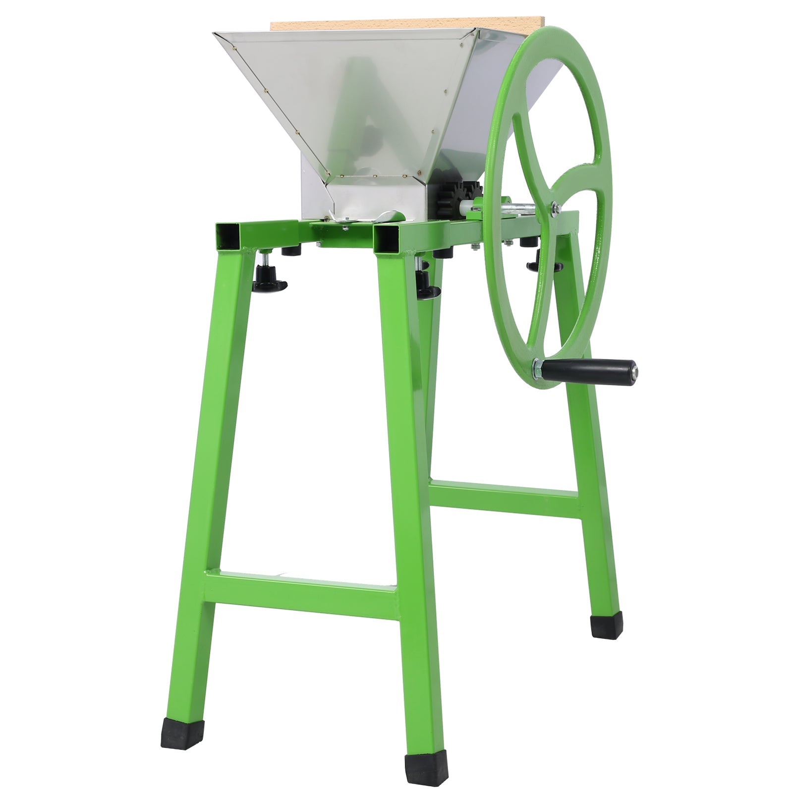 Hydraulic Fruit Wine Press with Fruit and Apple Crusher - Electricity-Free/Water-powered Cider Wine Bladder Press