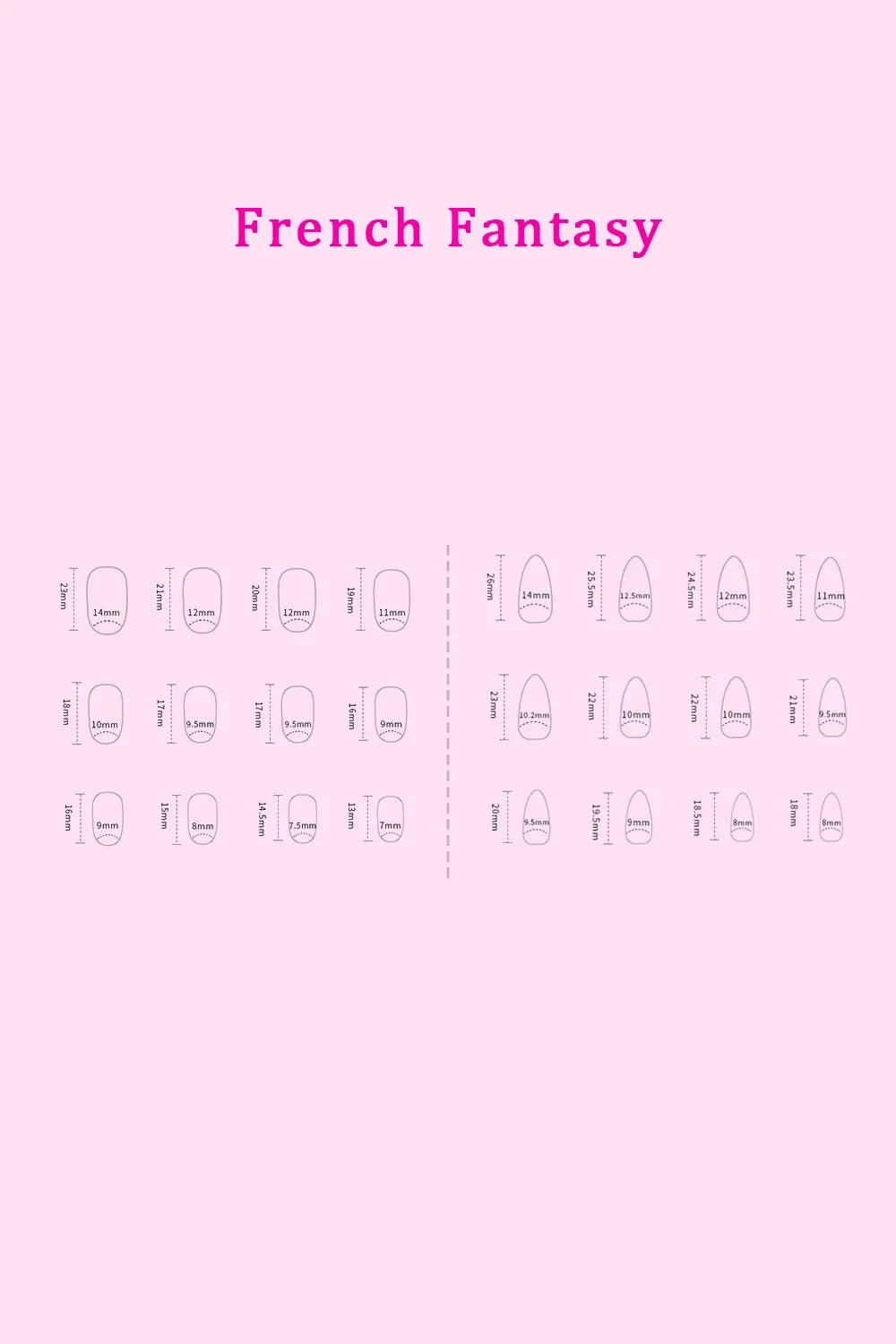 SO PINK BEAUTY Press On Nails 2 Packs