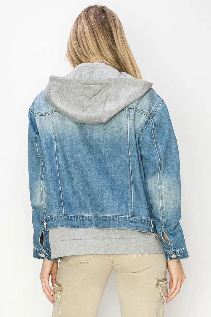 RISEN Oversized Hoodie Jacket