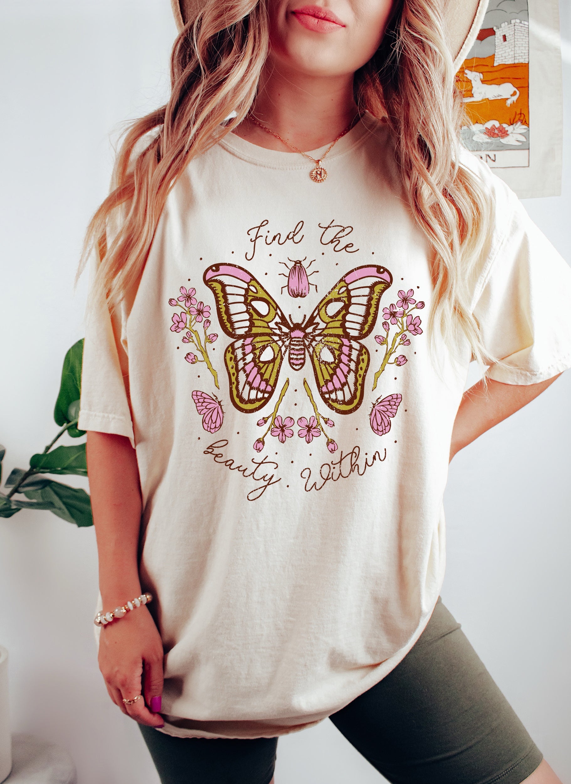 Find The Beauty Within Comfort Colors Tee