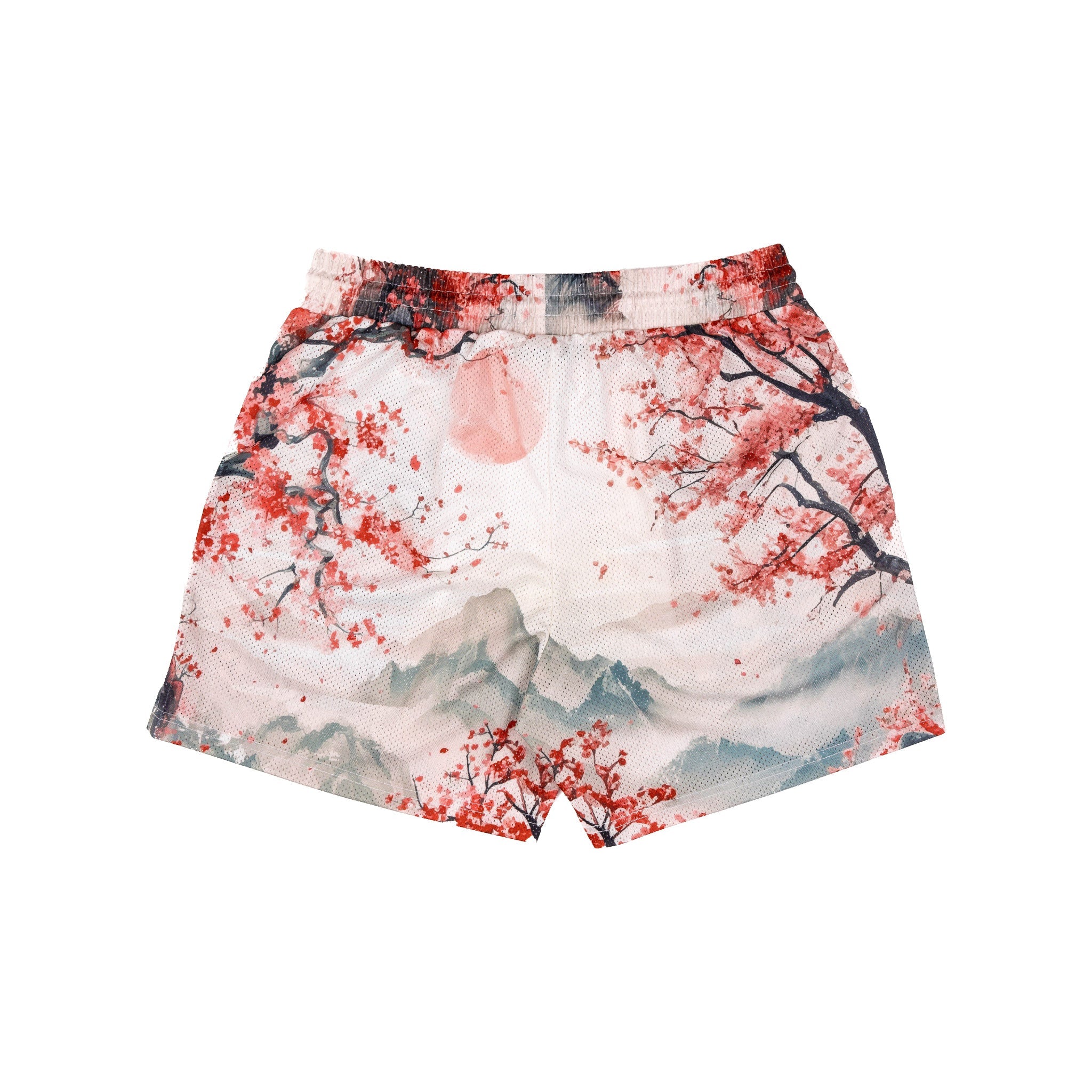 Common Hype x Five Stars Cherry Blossom Mesh Short (Youth)