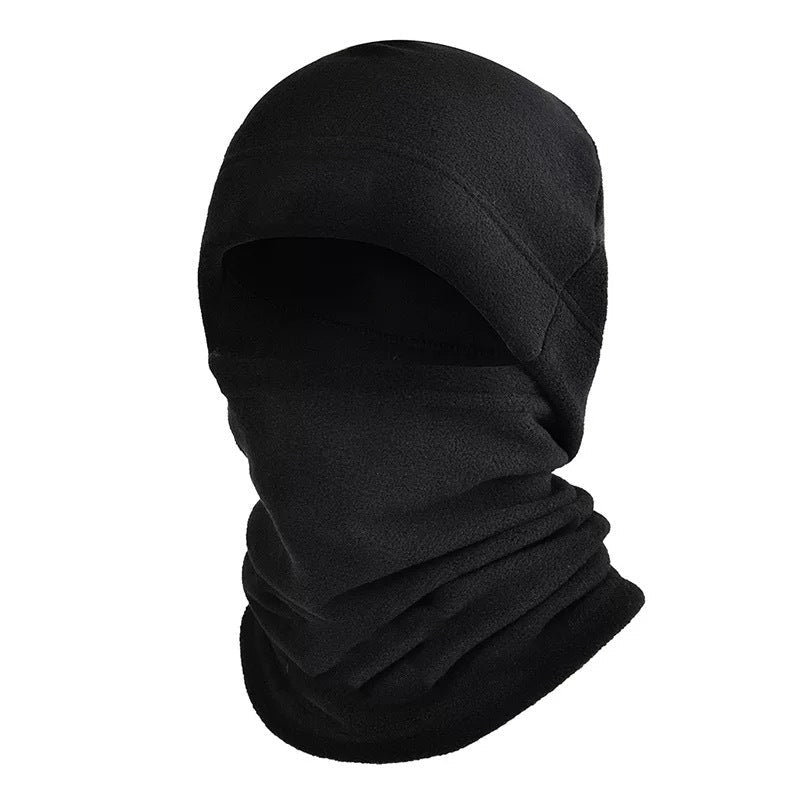 Fleece Hood Balaclava Face Mask | Windproof Neck Warmer for Outdoor Sports(MAC307)