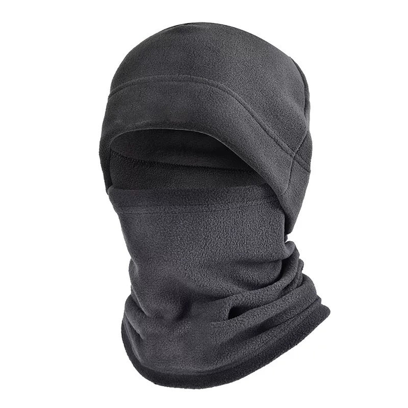 Fleece Hood Balaclava Face Mask | Windproof Neck Warmer for Outdoor Sports(MAC307)