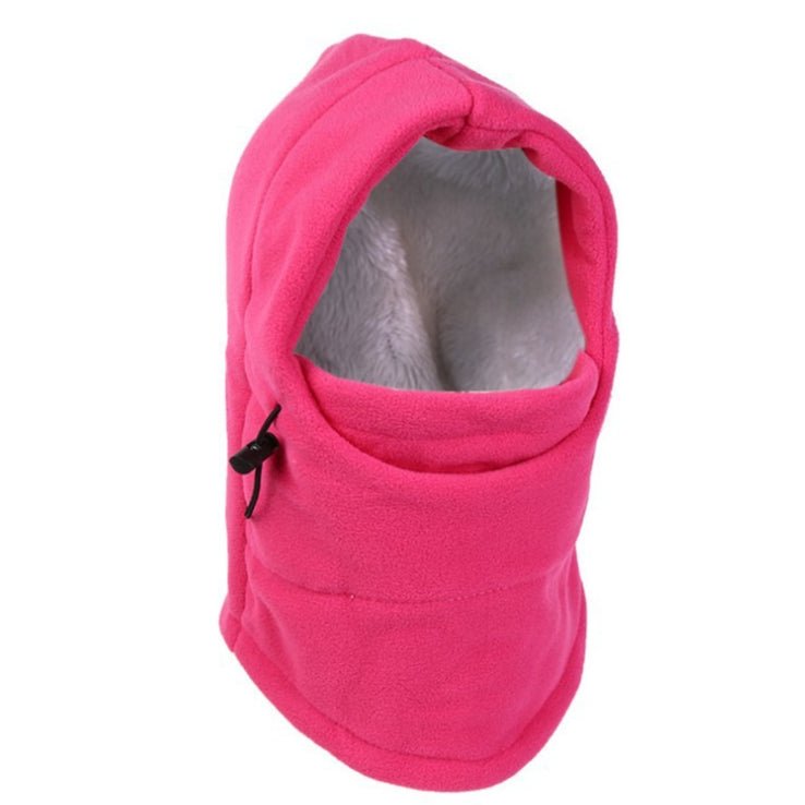 Fleece-Lined Winter Balaclava | Full Face Ski Mask with Adjustable Hood(MAC306)