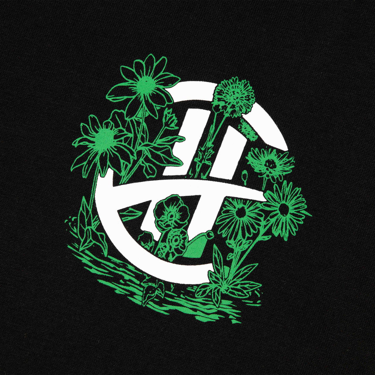 Common Hype Forrest Tee Black
