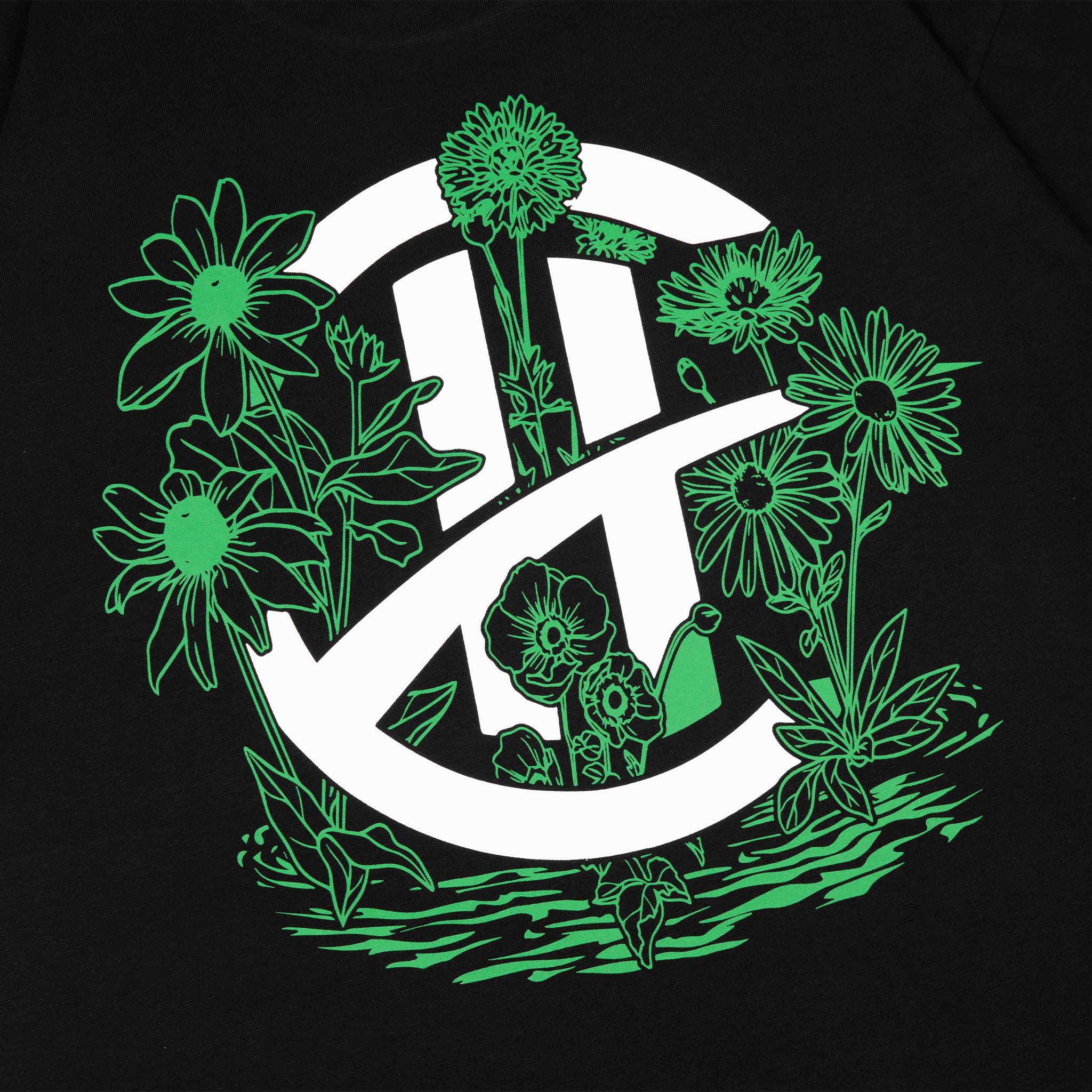 Common Hype Forrest Tee Black