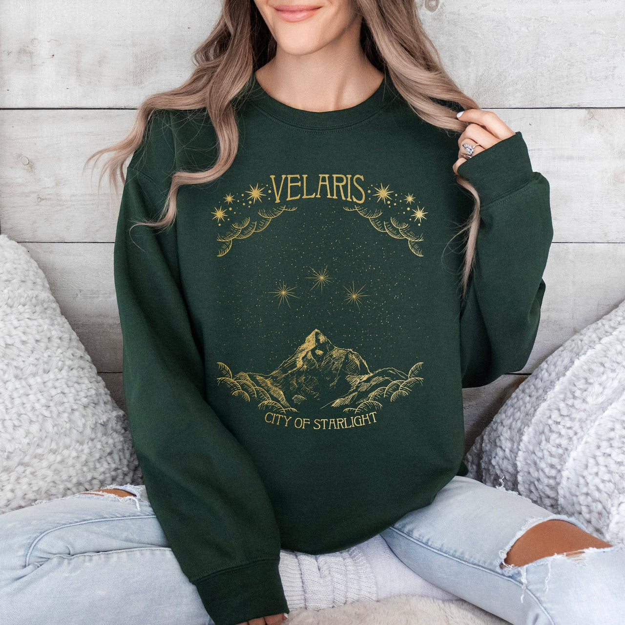ACOTAR Velaris City Of Starlight A Court Of Thorns And Roses Collector Edition Sweatshirt