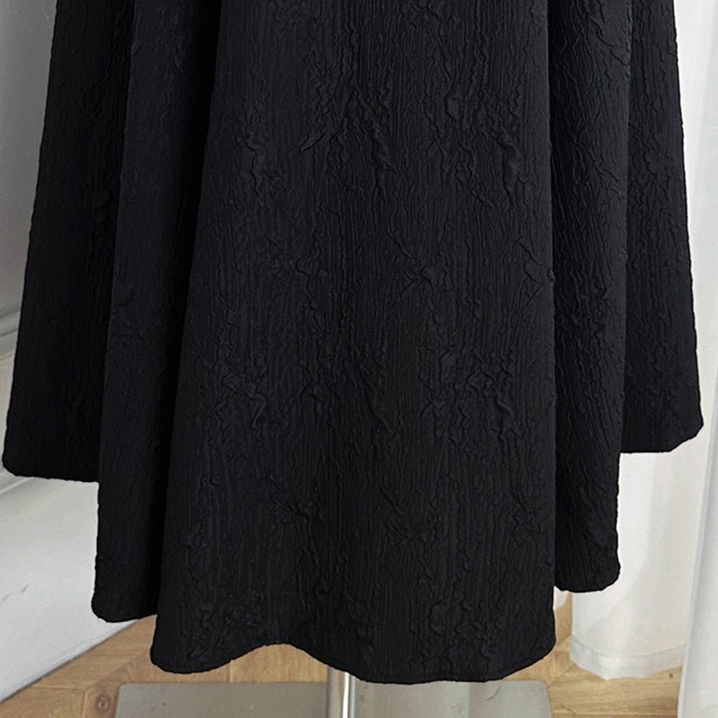 French Lace V-Neck Maxi Dress(MS361)