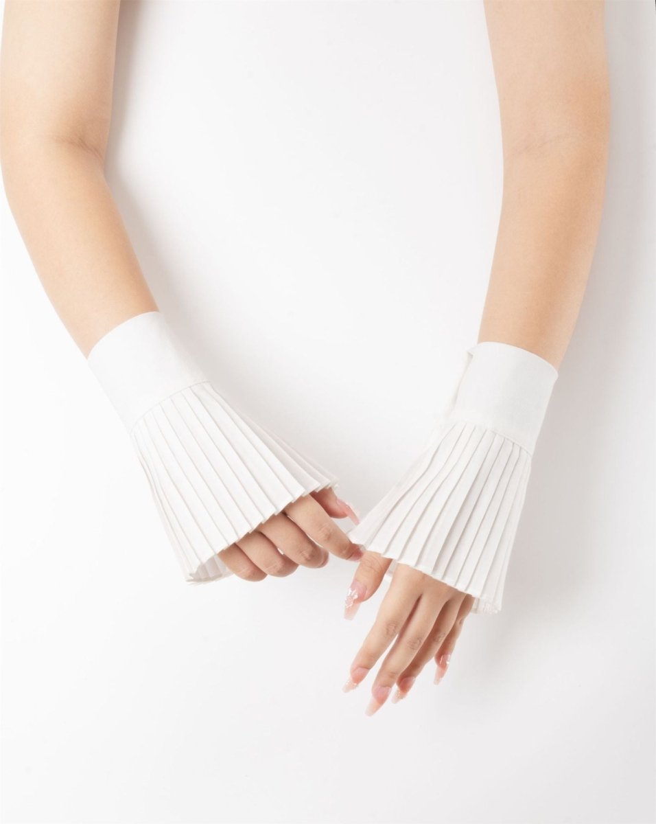 French Pleated Cuff Sleeves (MAC422)
