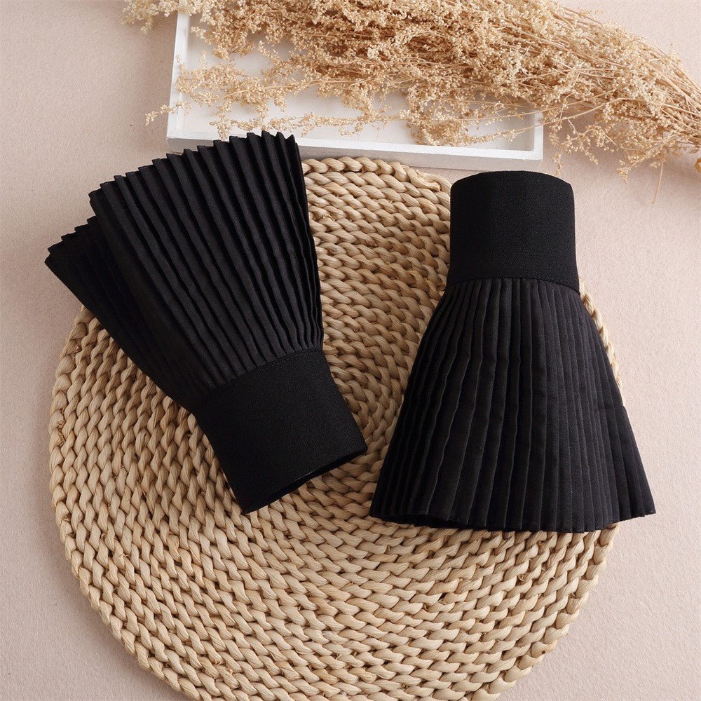 French Pleated Cuff Sleeves (MAC422)