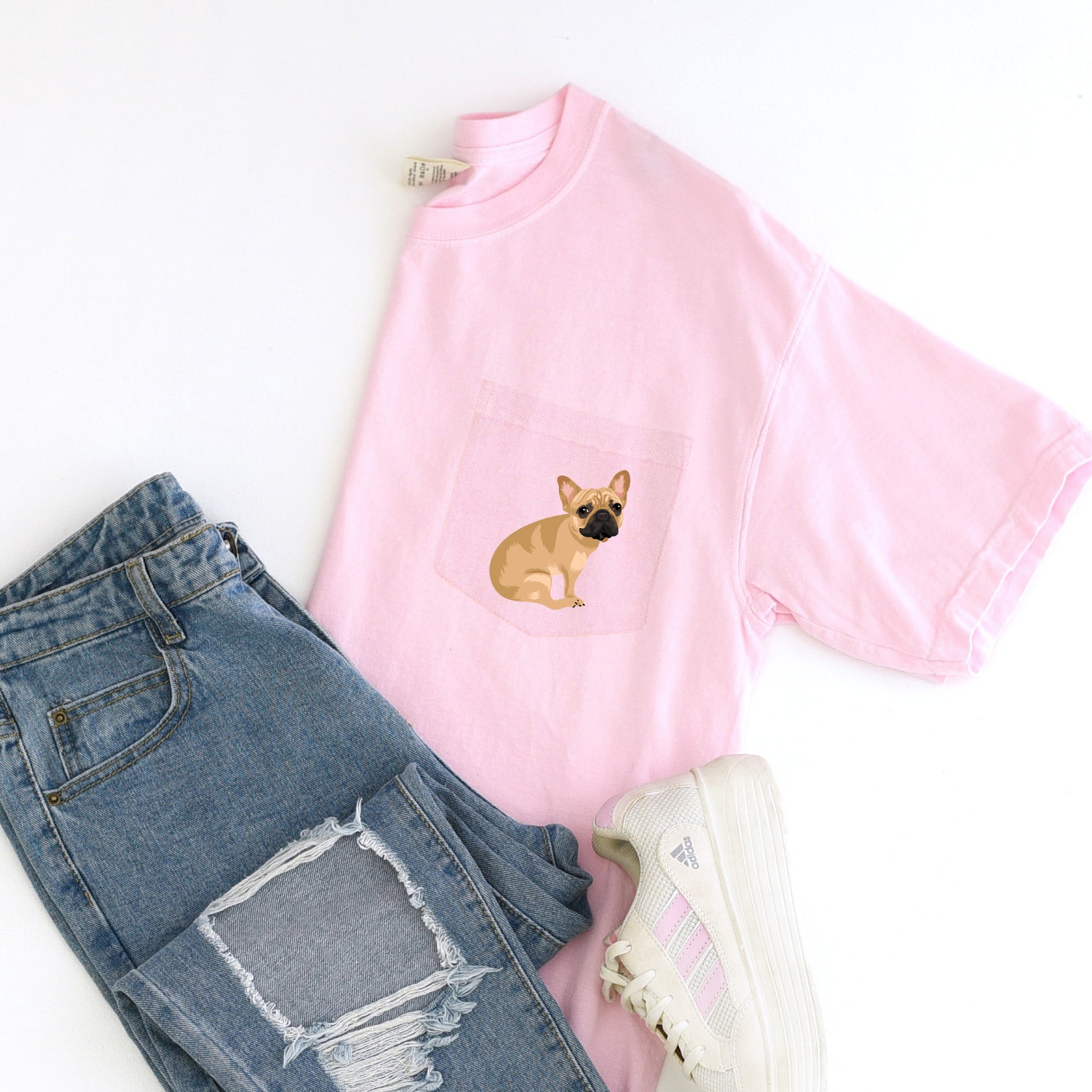Dog Lover Pocket Breed Lover Collection Featuring Dozens Of Breeds Comfort Colors Tee