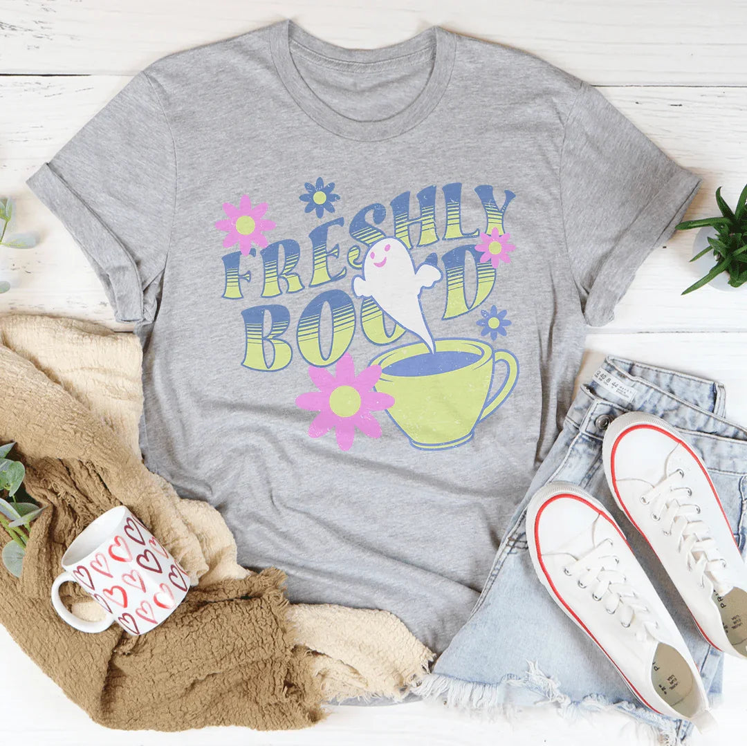 Freshly Boo'd Coffee Tee