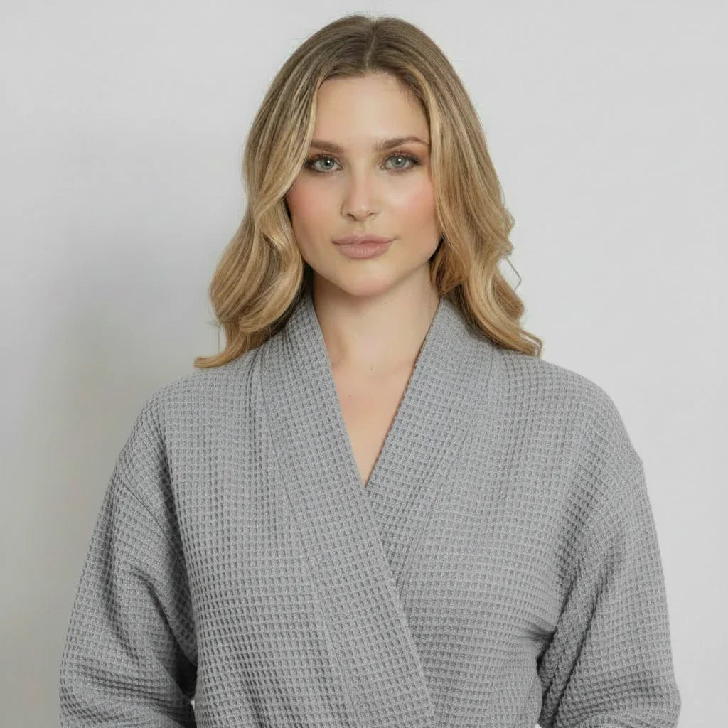 Waffle Robe Womens – Lightweight, Quick-Dry Spa Comfort
